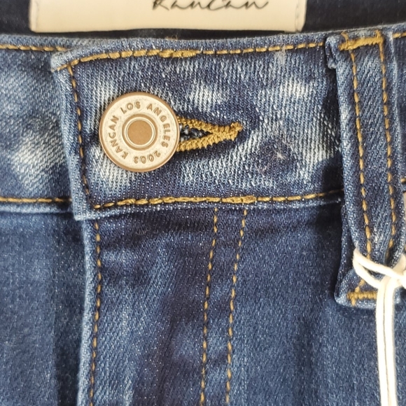 Kancan Los Angeles Distressed Jeans - Picture 4 of 12